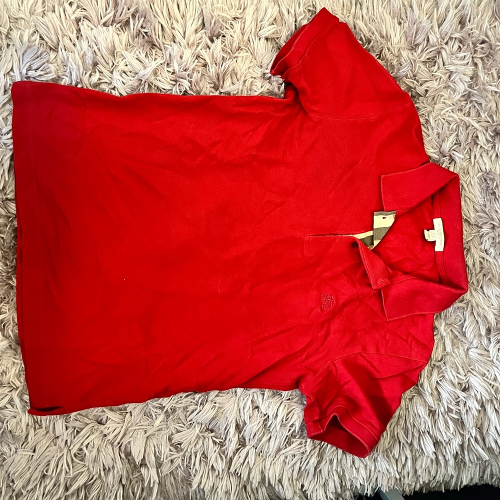 Burberry collared shirt